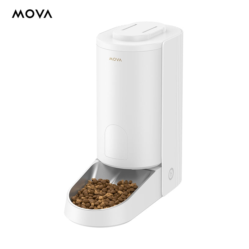 MOVA PF10Pro Pet Feeder Smart Alerts for Precise Feeding เครื่องให้อาหารอัตโนมัติ