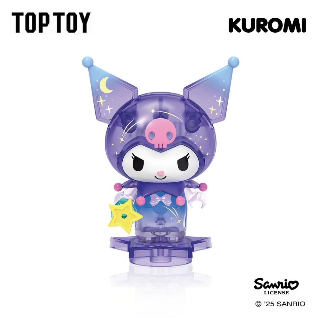 TOPTOY x Loving Kuromi Star Moon Night Series Figures Toy ของเล่น ของขวัญ