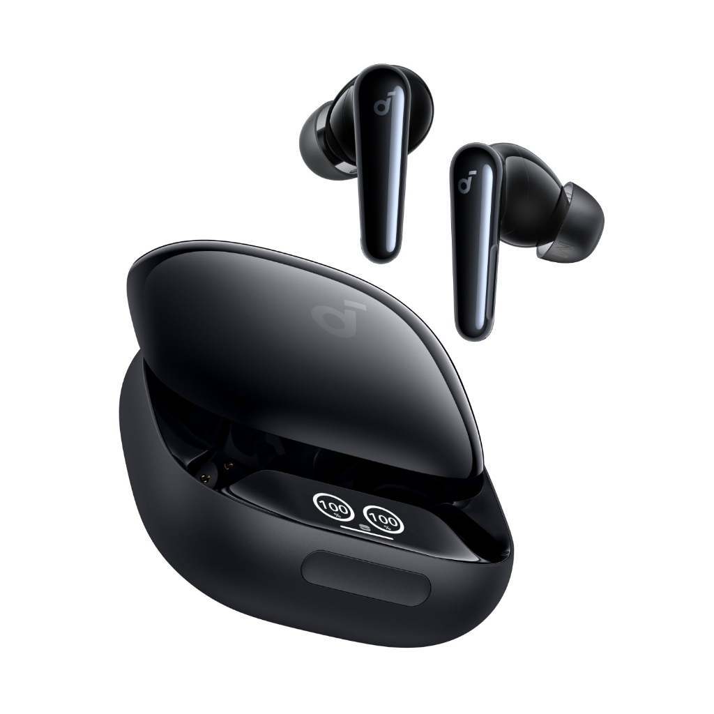 Soundcore Liberty 4 Pro Noise Cancelling True-Wireless Earbuds หูฟังบลูทูธไร้สาย 5.3 ลดเสียงรบกวน Adaptive ANC