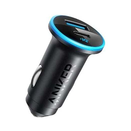 Anker 323 Car Charger 52.5W ที่ชาร์จเร็วในรถ ชาร์จอุปกรณ์พร้อมกัน 2 เครื่อง PowerIQ 3.0 ระบบป้องกันที่หลากหลาย PPS A2331