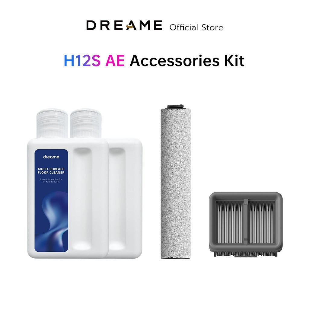 Dreame H12 Dual / H12S AE Accessories Kit ชุดอุปกรณ์เสริม เครื่องถูพื้น