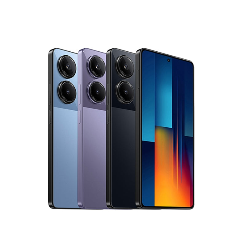 POCO M6 Pro/M7 Pro 12GB+512GB ชิป โทรศัพท์มือถือ หน้าจอเกม 6.67" 120Hz แบตเตอรี่ 5000mAh+ชาร์จเร็ว 67W