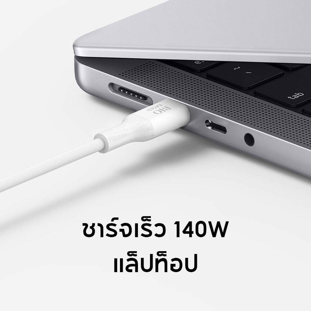 [สำหรับ iPhone 16] Anker 544 USB-C to USB-C Cable ชาร์จเร็ว 140W สายชาร์จเร็ว 5A ชาร์จเร็ว iPad / Tablet ความเร็วส่งข้อม