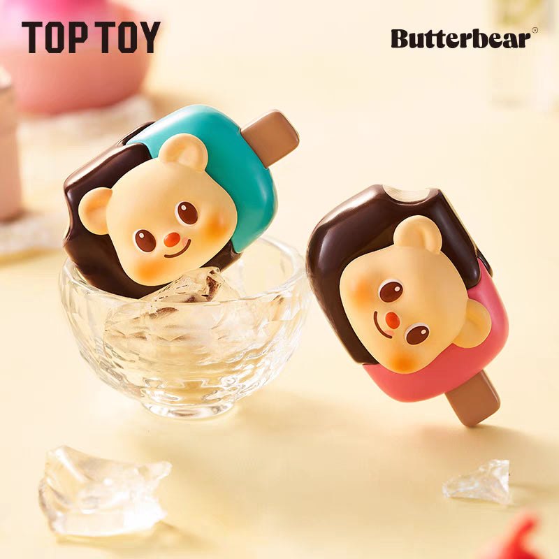 TOPTOY ButterBear Afternoon Tea Mini Blind Bag Fridge Magnet ของเล่นฟิกเกอร์ ของขวัญวันเกิด