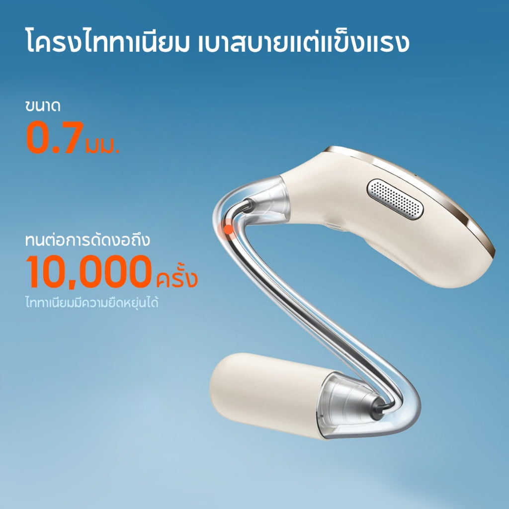 Mibro Earphone OpenEar Pro ไร้สายบลูทูธ หูฟังพร้อม ไมโครโฟน Bluetooth 5.4 แบตอึด 30 ชั่วโมง หูฟังสำหรับเล่นกีฬา กันน้ํา