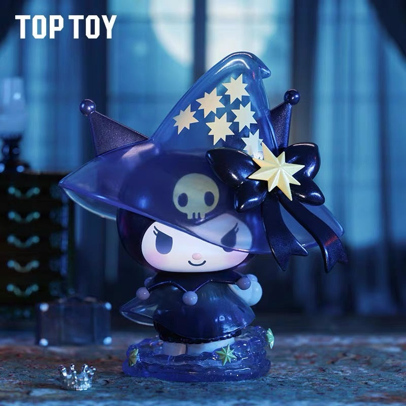 TOPTOY x Kuromi the Witch's Feast Series Surprise Box ของเล่นฟิกเกอร์ ของขวัญวันเกิด สําหรับเด็ก