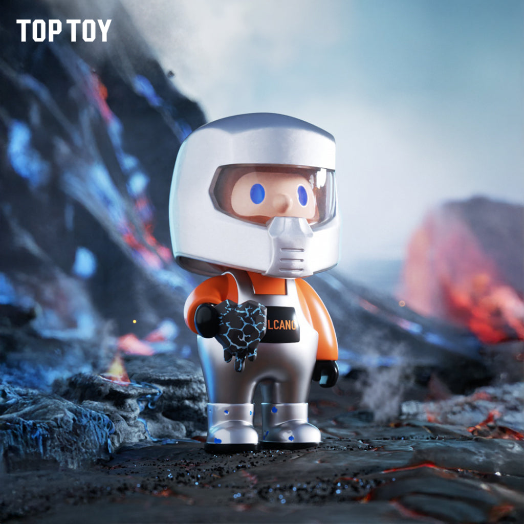 TOPTOY x IDN FARMER BOBs Adventures 15+ Blind Box ของเล่นฟิกเกอร์ ของขวัญวันเกิด