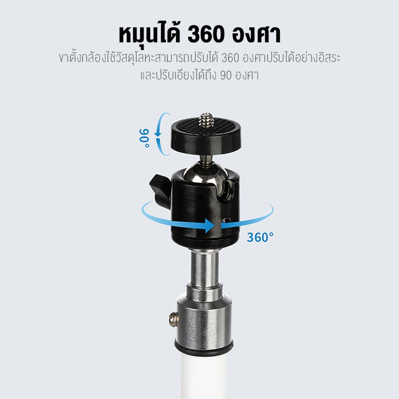 Wanbo Bracket Projector Stand ขาตั้งโปรเจคเตอร์ ขาตั้งสำหรับโปรเจคเตอร์แบบพกพา ปรับได้ 360 องศา