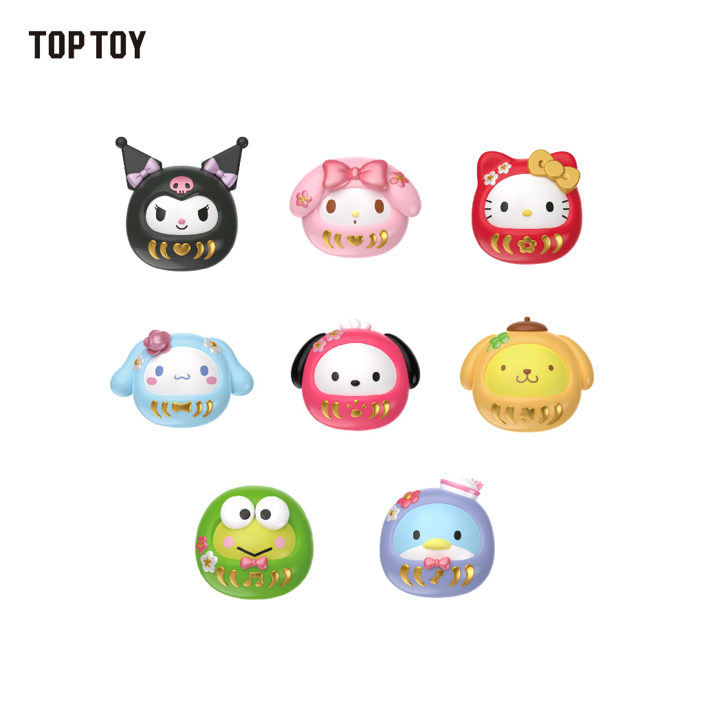 TOPTOY x Sanrio Characters MINI Dharma Series Figures Toy ของเล่น ของขวัญ