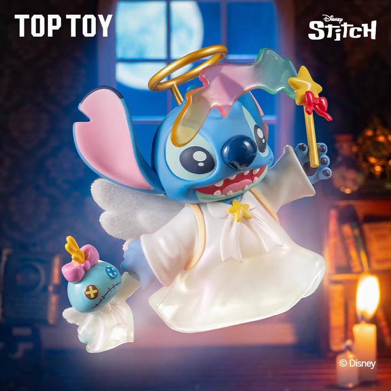 TOPTOY x Disney Stitchs Wacky Diary 2.0/1.0 Figures Blind Box ของเล่นฟิกเกอร์ ของขวัญวันเกิด