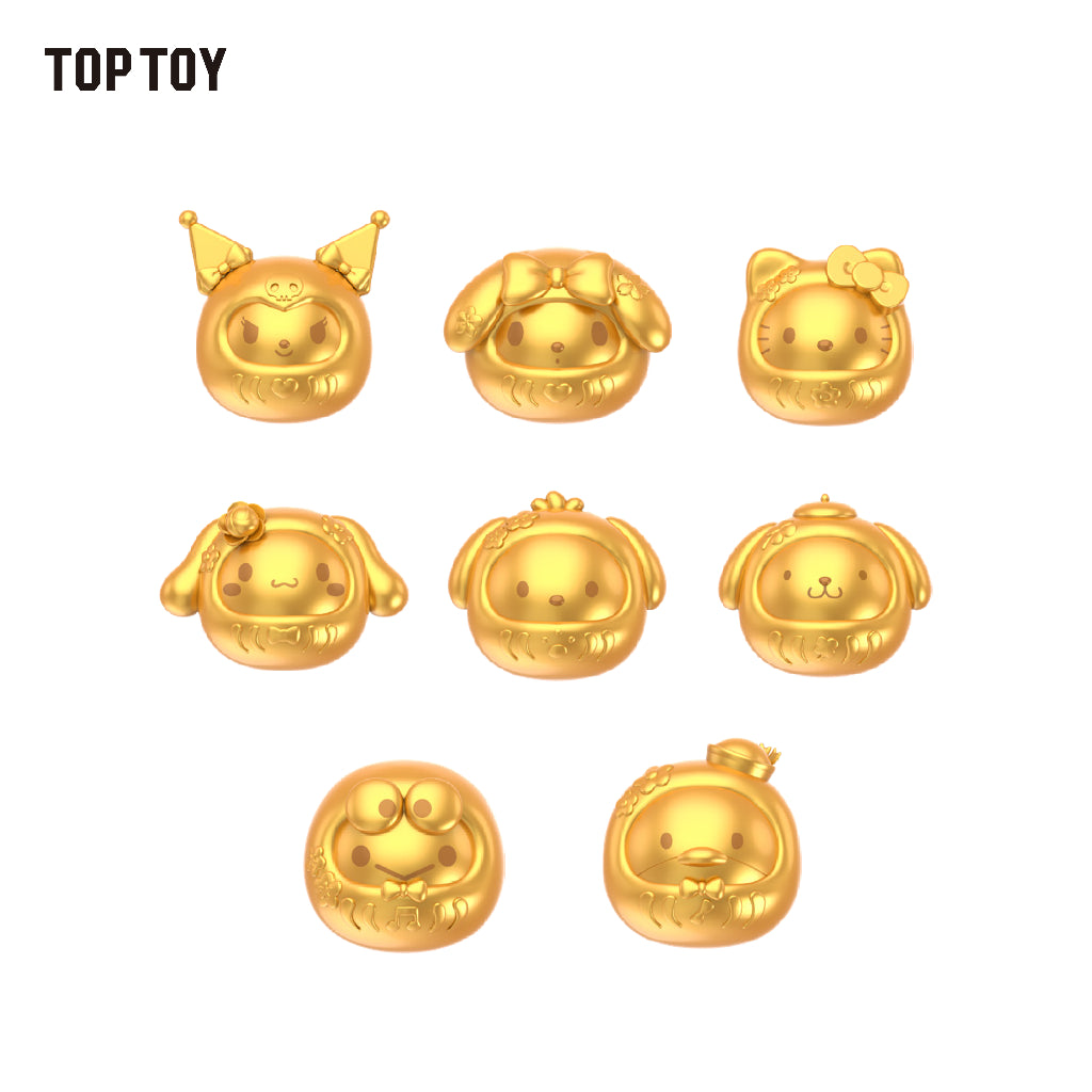 TOPTOY x Sanrio Characters MINI Dharma Series Figures Toy ของเล่น ของขวัญ