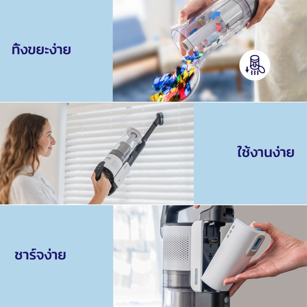 Levoit LVAC-200 อุปกรณ์เสริม ตาข่ายไส้กรอง แบตเตอรี่ ที่ชาร์จ Pet Vacuum Cleaner เครื่องดูดฝุ่นไร้สาย