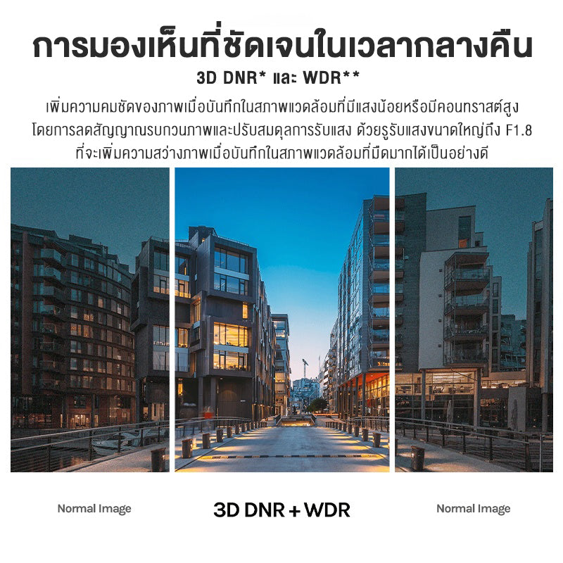 70mai Pro Plus A500S Dash Cam 2.7K CAR CAMERA 70MAI A500S WDR กล้องติดรถยนต์อัฉริยะ ควบคุมผ่าน APP รับประกันศูนย์ไทย 1ปี