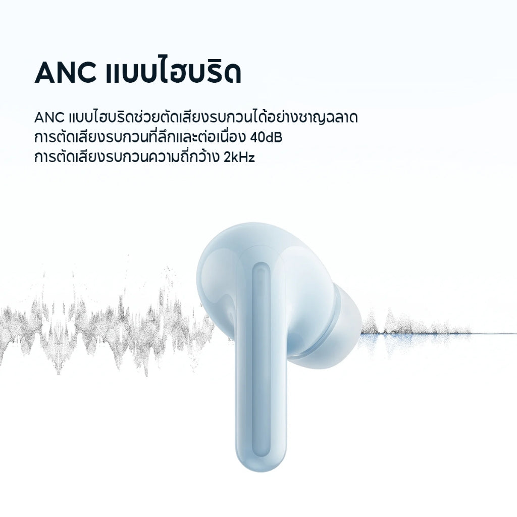 Xiaomi Redmi Buds 6 Lite Wireless Bluetooth Earphone หูฟังบลูทูธไร้สาย ตัดเสียงรบกวนล้ำลึก เวลาเล่นสูงสุด 38h