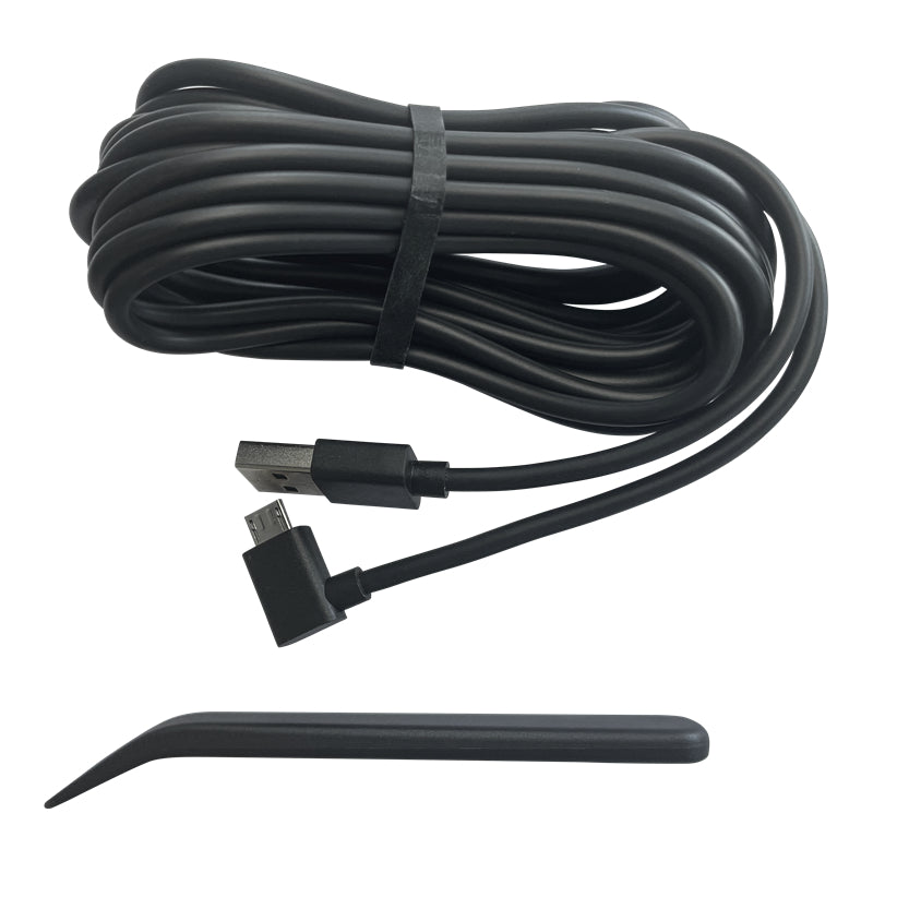 เครื่องบันทึกการขับขี่  Car Charge / Replacement USB Cable (3.5 meters)