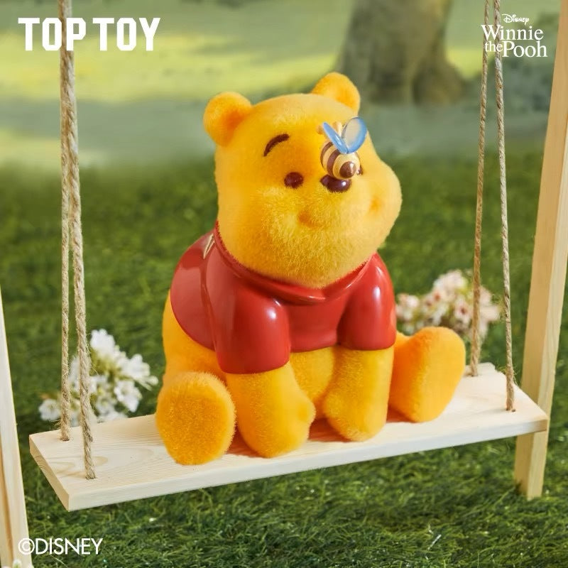 TOPTOY x Disney Winnie the Pooh Happy Everyday Series Figures Blind Box ของเล่น ของขวัญ สําหรับเด็ก