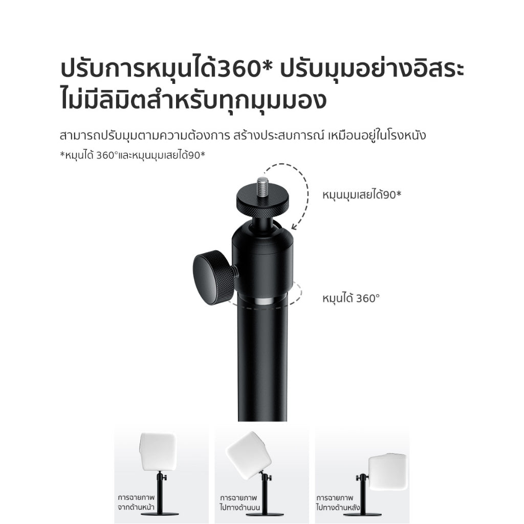 Wanbo Projector Desk Bracket ขาตั้งโปรเจคเตอร์ ขาตั้งสำหรับโปรเจคเตอร์แบบพกพา ด้วยความเสถียร 360°