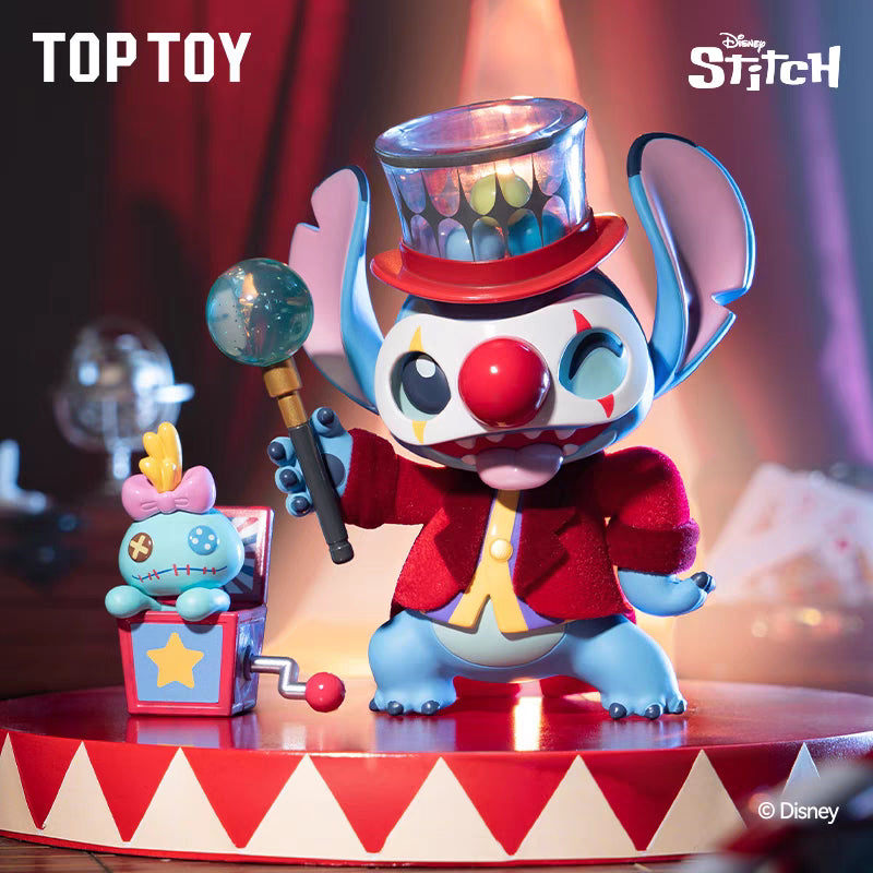 [6 Blind Boxes] TOPTOY x Disney Stitchs Wacky Diary 2.0/1.0 Figures Blind Box ของเล่นฟิกเกอร์ ของขวัญวันเกิด