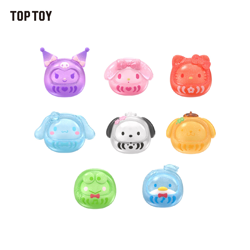 TOPTOY x Sanrio Characters MINI Dharma Series Figures Toy ของเล่น ของขวัญ