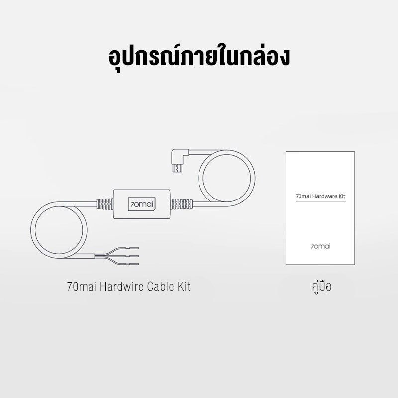 Parking Surveillance Cable UP02