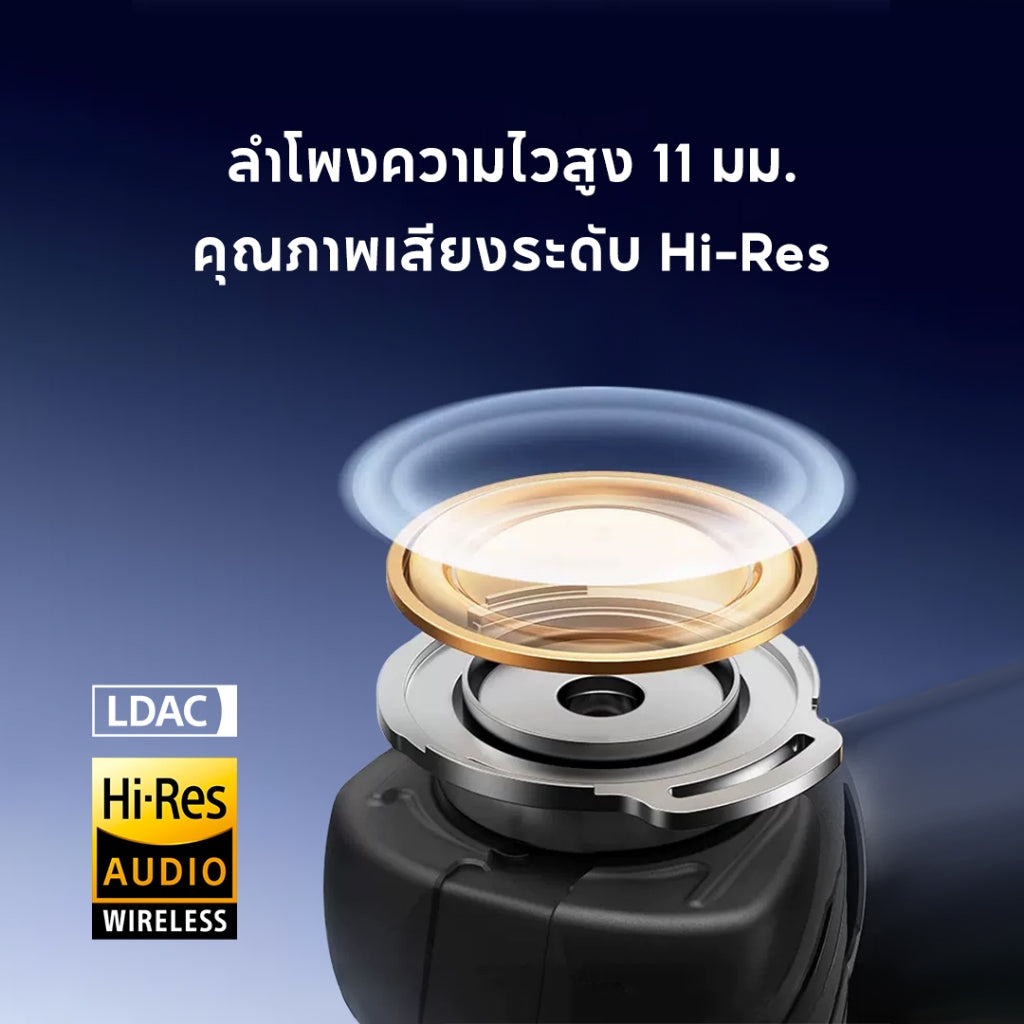 Soundcore by Anker Liberty 4 NC หูฟังบลูทูธไร้สาย 5.3 ลดเสียงรบกวนAll-New True-Wireless Earbuds Reduce Noise 98.5% A3947