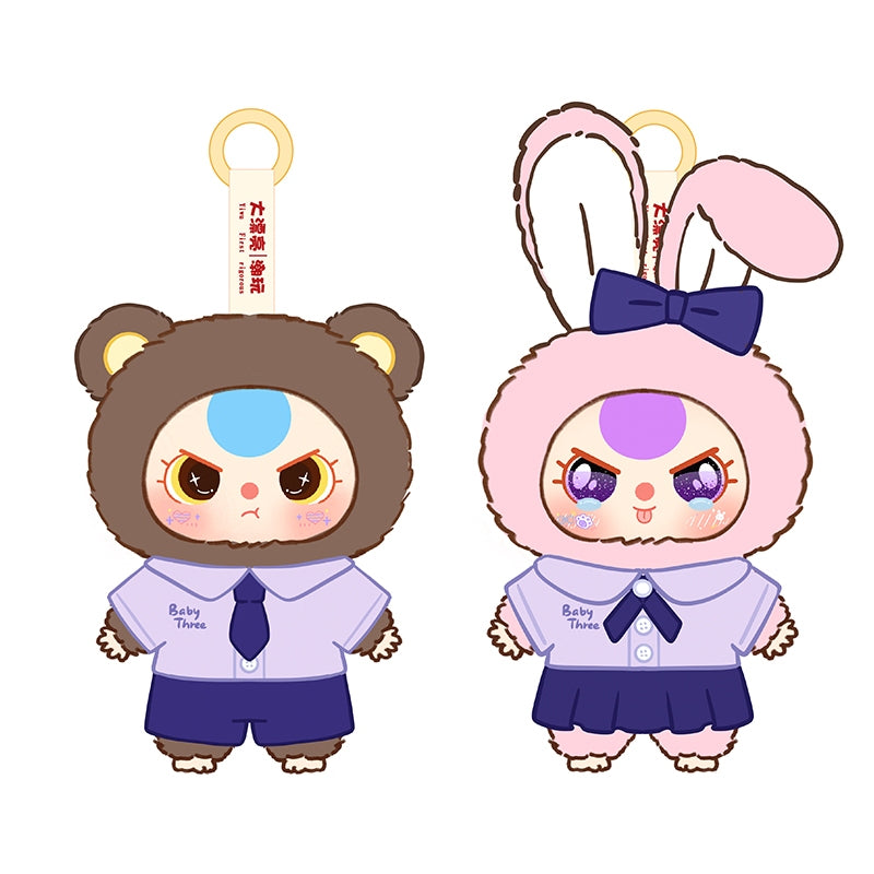 TOPTOY Baby Three-Ltd Edition Hanging Crad Set ของเล่นฟิกเกอร์ ของขวัญ พวงกุญแจ