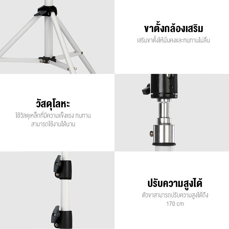 Wanbo Bracket Projector Stand ขาตั้งโปรเจคเตอร์ ขาตั้งสำหรับโปรเจคเตอร์แบบพกพา ปรับได้ 360 องศา