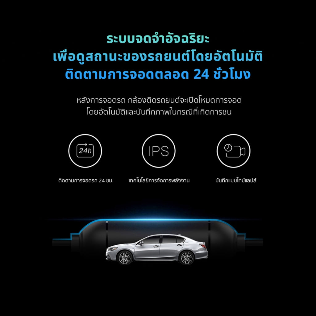 DDPAI OBD Intelligent Hardwire Kit 24H Parking Monitoring (Type-C) สายต่อตรงเพื่อบันทึกตอนจอด รองรับรุ่น N1 Dual/ N3 Pro