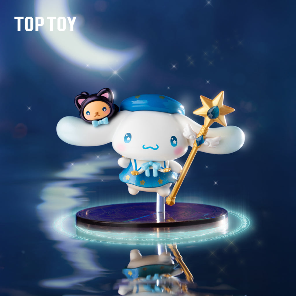 [6 Blind Boxes] TOPTOY x Sanrio Starry Night Party Magician Figures Blind Box ของเล่นฟิกเกอร์ ของขวัญ