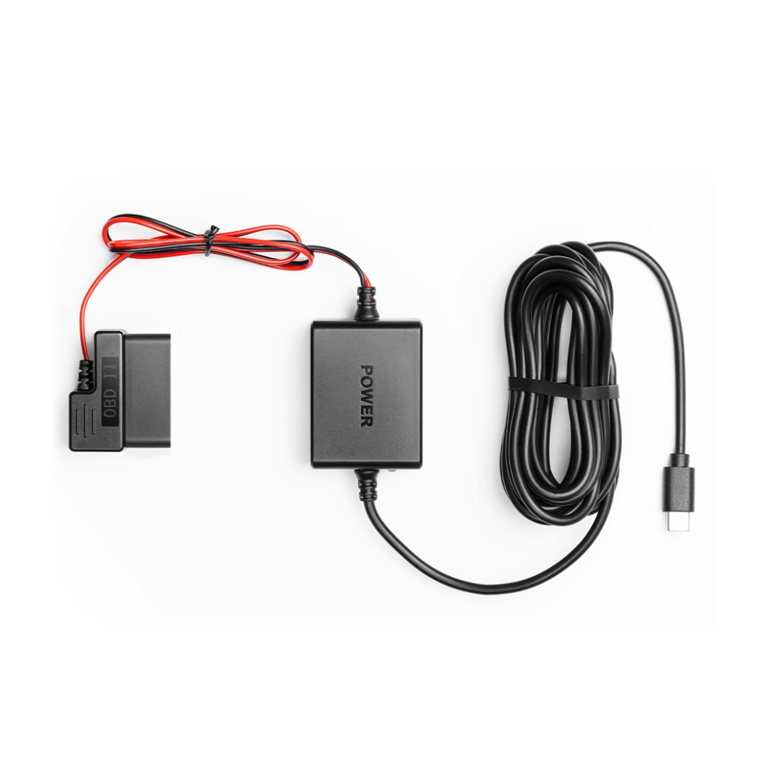 70mai OBD-II Hardwire Kit Parking Surveillance Cable บันทึก 24 ชั่วโมงfor Type-C A200/M310/A500S