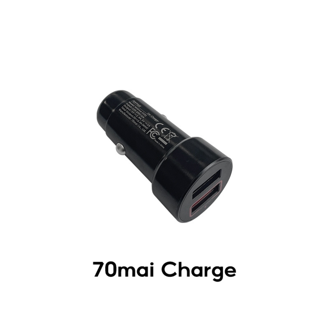 เครื่องบันทึกการขับขี่  Car Charge / Replacement USB Cable (3.5 meters)