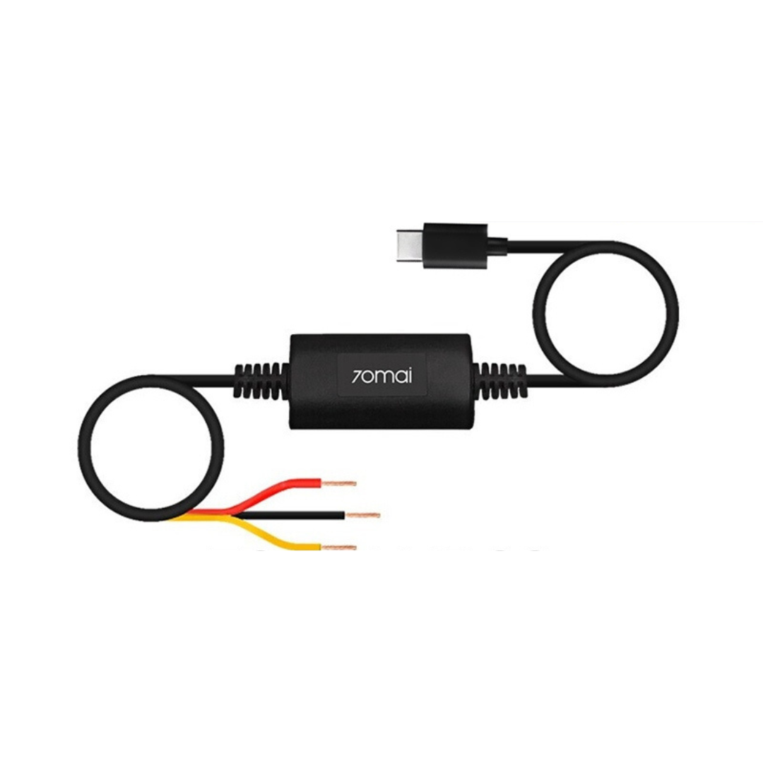 [use A500S/A200/M310/A810/M500/A810] 70mai Parking Surveillance Cable UP03 บันทึก 24 ชั่วโมง