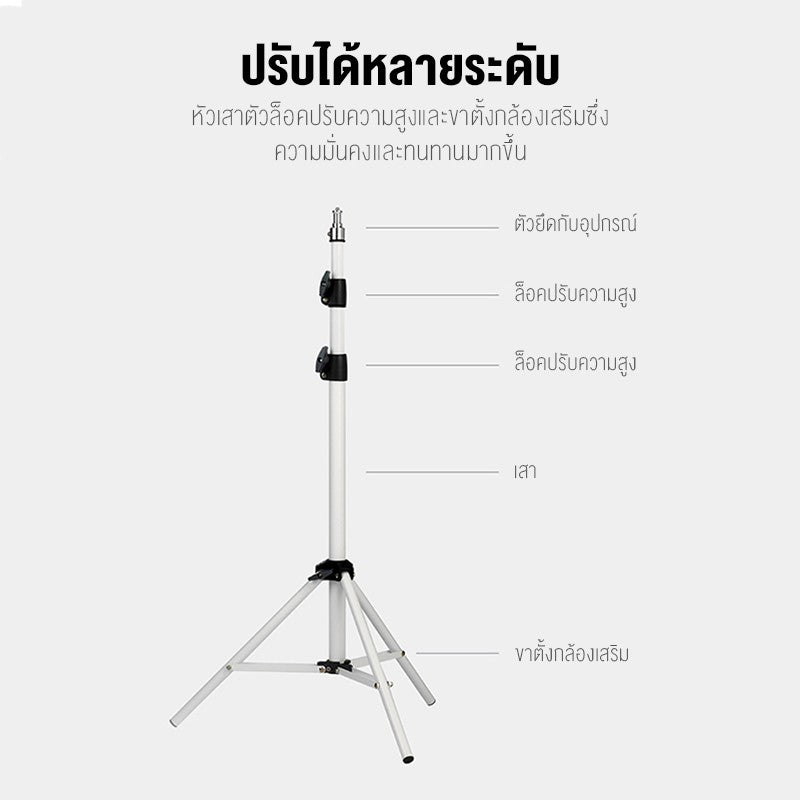 Wanbo Bracket Projector Stand ขาตั้งโปรเจคเตอร์ ขาตั้งสำหรับโปรเจคเตอร์แบบพกพา ปรับได้ 360 องศา