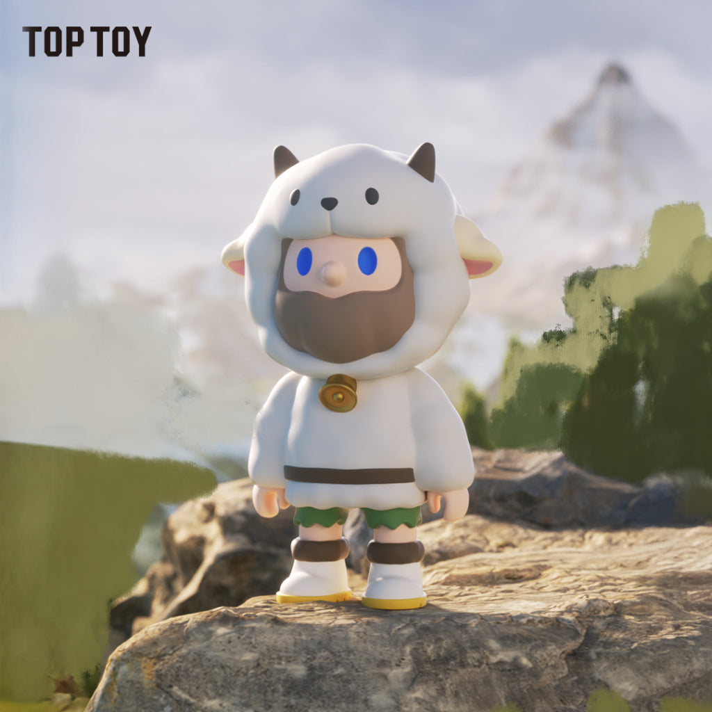 TOPTOY x IDN FARMER BOBs Adventures 15+ Blind Box ของเล่นฟิกเกอร์ ของขวัญวันเกิด