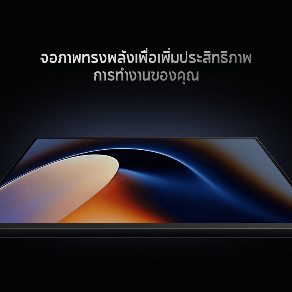 Xiaomi 4K Monitor A27Ui คุณภาพภาพ 4K UHD หน้าจอ IPS แบบแข็งขนาด 27 นิ้ว พอร์ต USB-C อเนกประสงค์