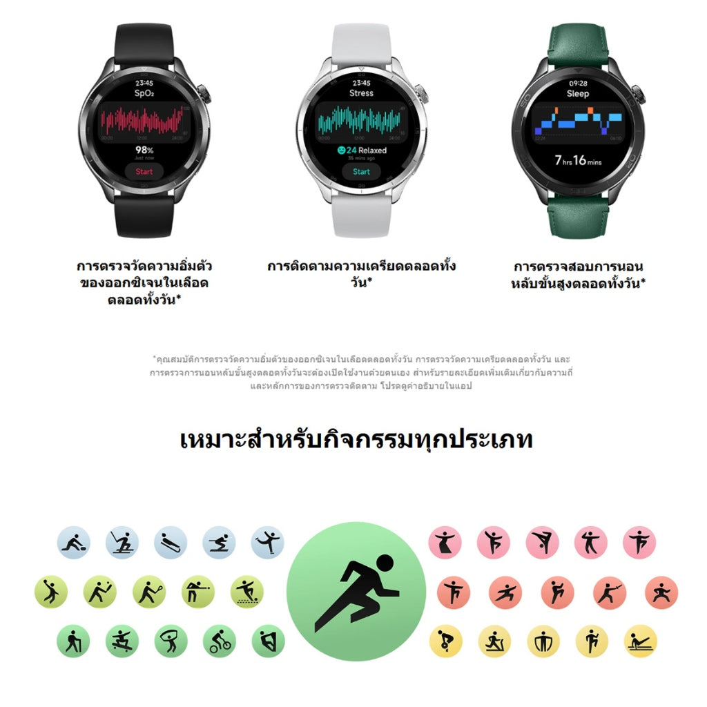 Xiaomi Watch S4 โทรผ่านบลูทูธได้ 1.43"" 60Hz AMOLED อึดทนใช้งานได้ 15 วัน ปุ่มหมุนปรับได้