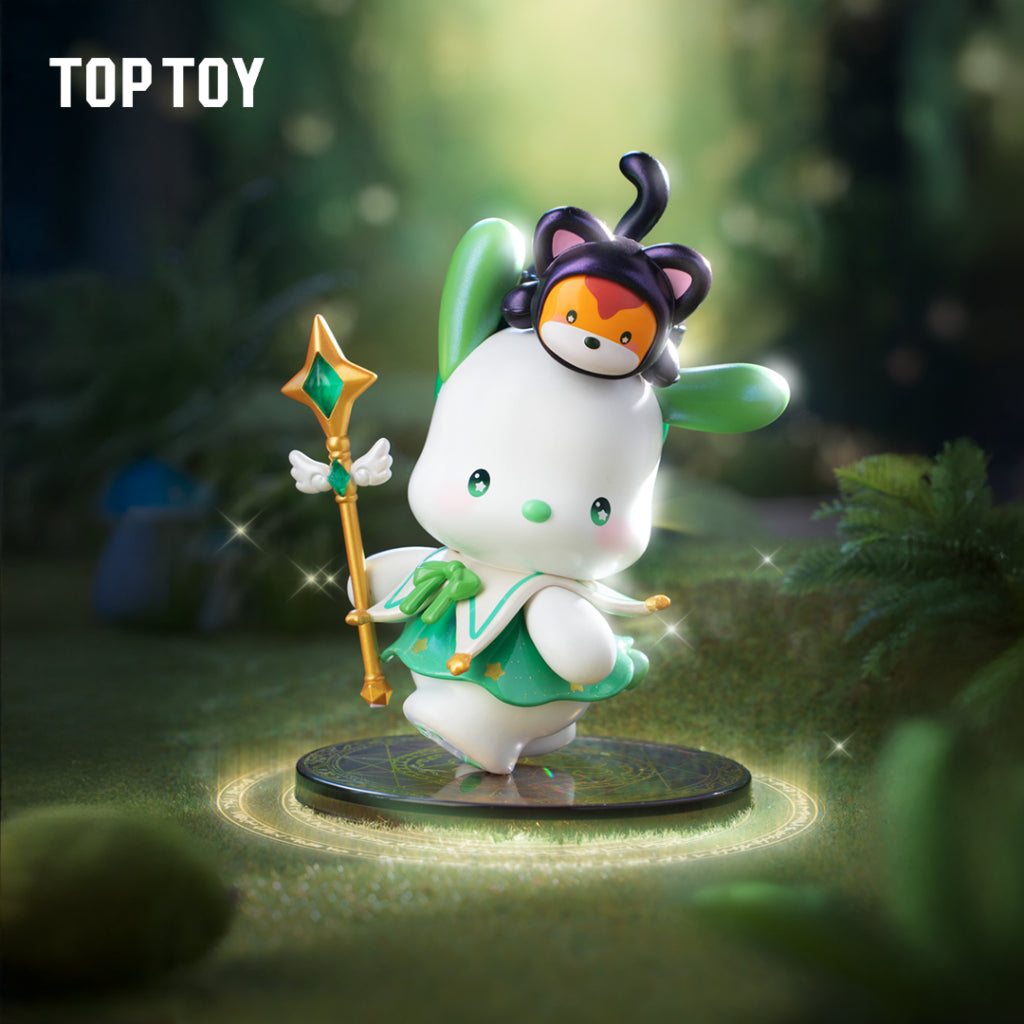 [6 Blind Boxes] TOPTOY x Sanrio Starry Night Party Magician Figures Blind Box ของเล่นฟิกเกอร์ ของขวัญ