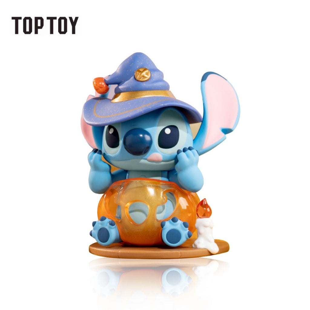 TOPTOY x Disney Stitchs Wacky Diary 2.0/1.0 Figures Blind Box ของเล่นฟิกเกอร์ ของขวัญวันเกิด