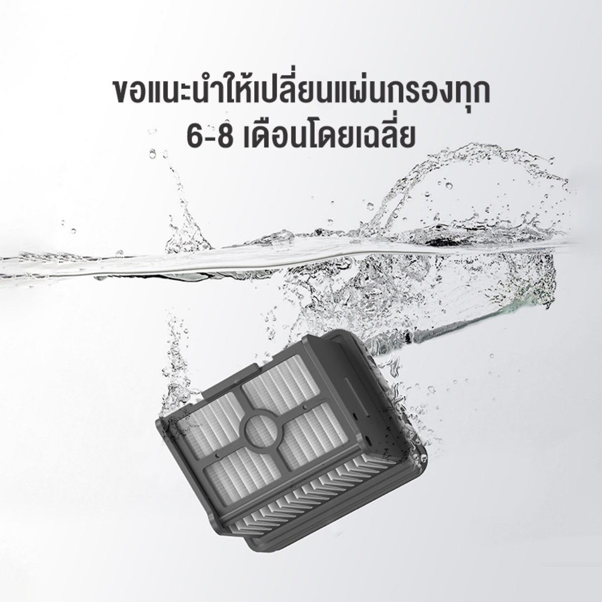 Dreame H12 PRO / M12 Accessories อุปกรณ์เสริม เครื่องถูพื้น