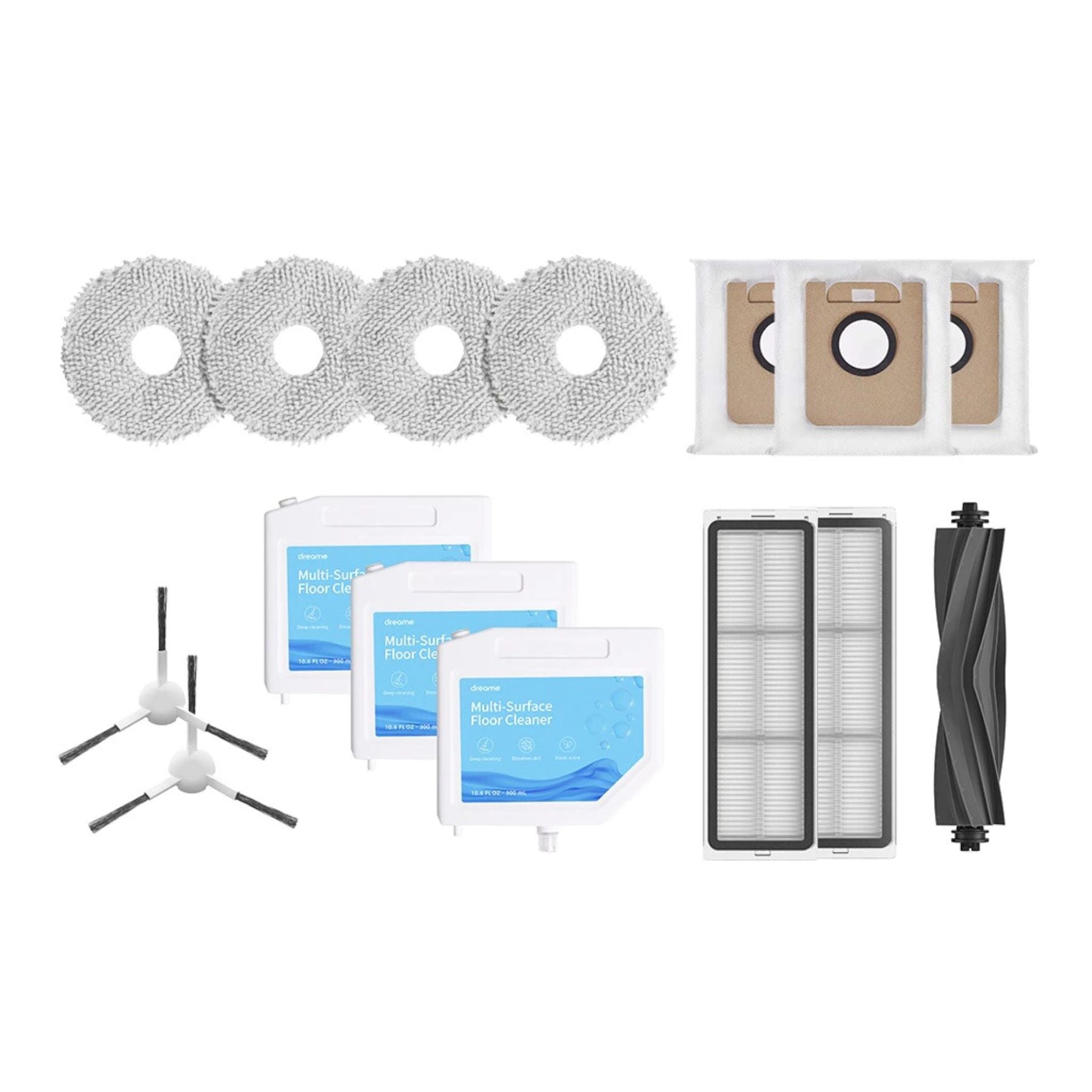 Dreame L10S Ultra SE Accessories Kit ชุดอุปกรณ์เสริมหุ่นยนต์ดูดฝุ่น