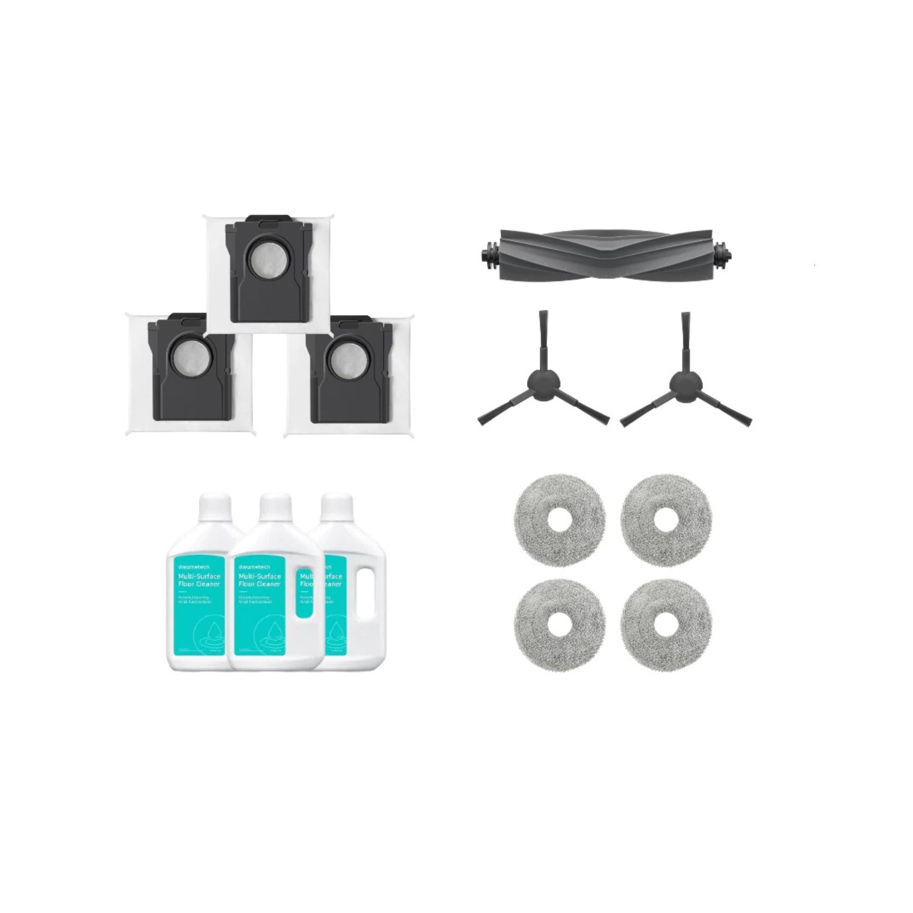 Dreame L10s Pro Ultra Accessories อุปกรณ์เสริมหุ่นยนต์ดูดฝุ่น