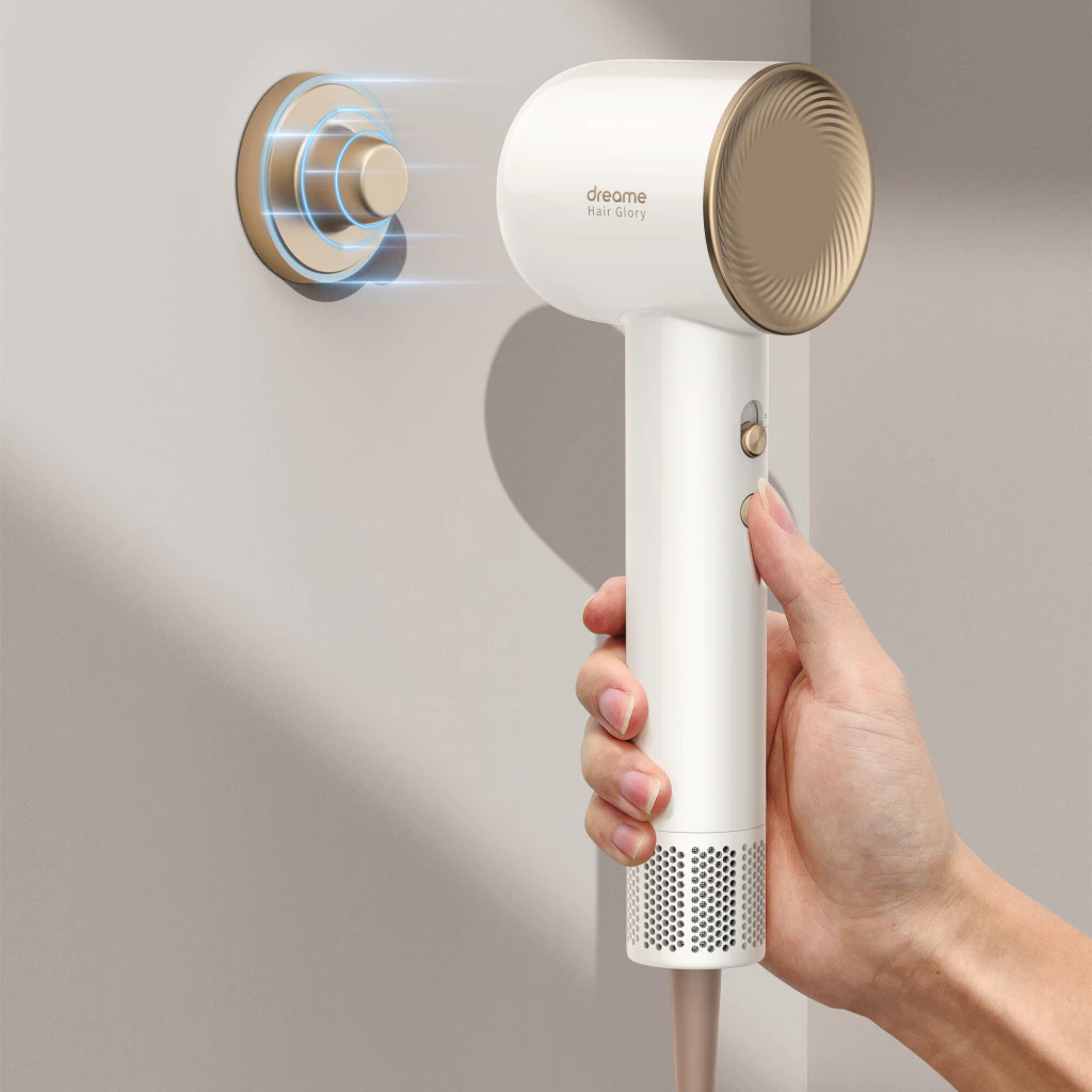 อุปกรณ์วางไดร์เป่าผม Dreame Magnetic Suction Hair Dryer Holder