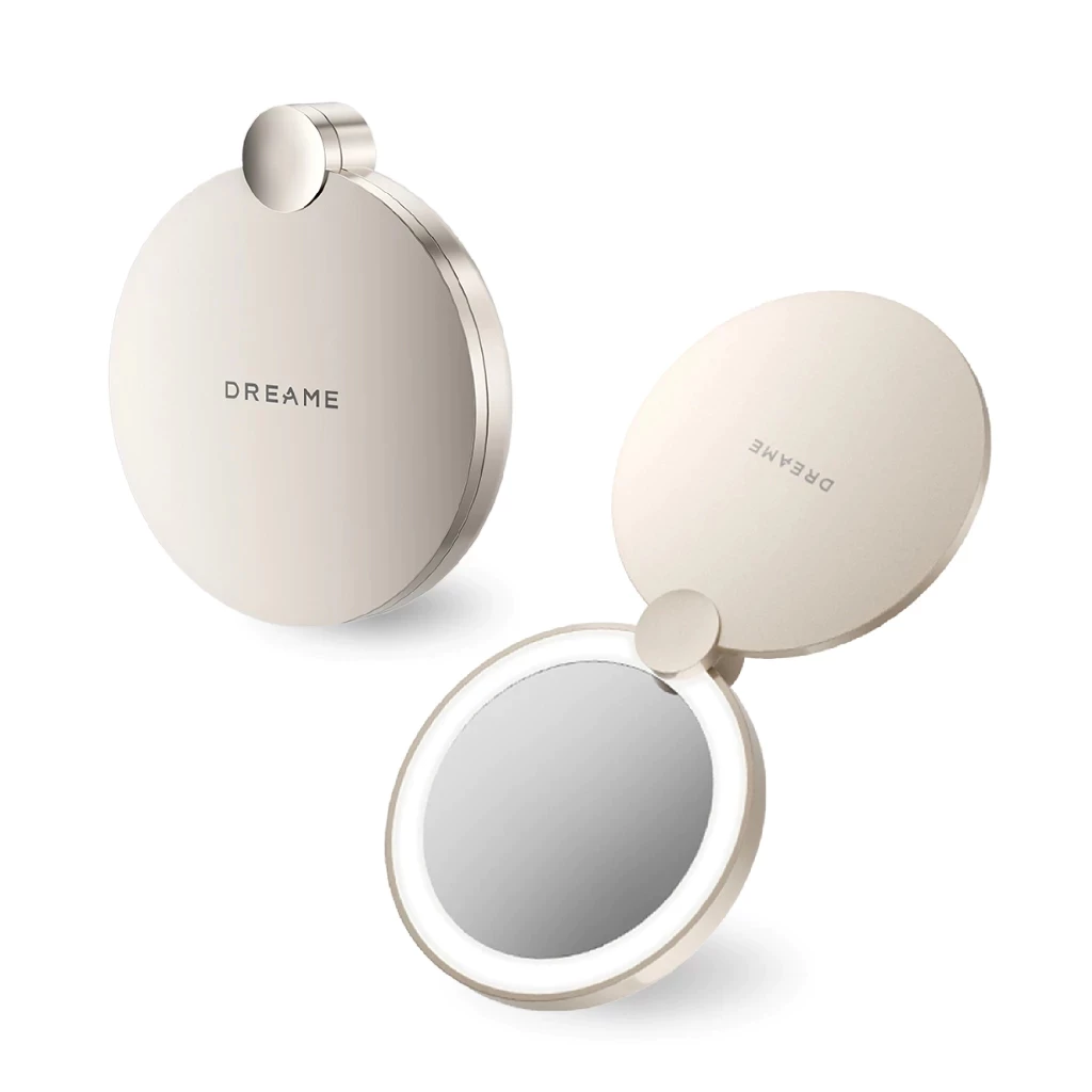 Dreame Beauty Mirror กระจก แบบพกพา ไฟ LED ชาร์จไฟได้