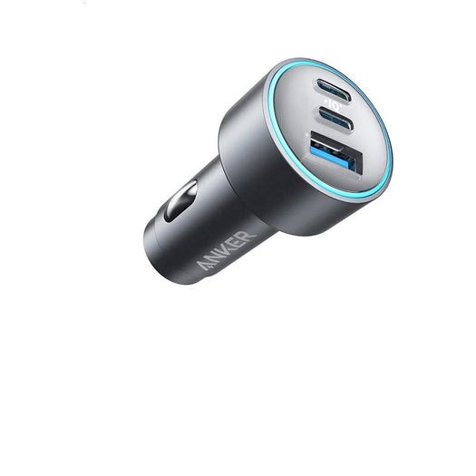 Anker 535 Car Charger 67W 323 ที่ชาร์จเร็วในรถ ชาร์จเร็ว ชาร์จอุปกรณ์พร้อมกัน 3 เครื่อง ป้องกันอุณหภูมิเกินพิกัด A2731