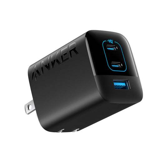 Anker 336 Charger 67W น้ำหนักเบา พกพาง่าย Fast Charger อินเทอร์เฟซ 3 พอร์ต ขาปลั๊กพับเก็บได้ สำหรับ iPhone / Galaxy