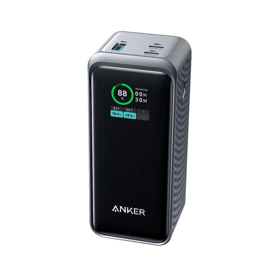 Anker Prime 20000mAh Power Bank 200W with 100W Charging Base แบตสำรอง ชาร์จเร็ว พาวเวอร์แบงชาร์จเร็ว ชาร์จไว