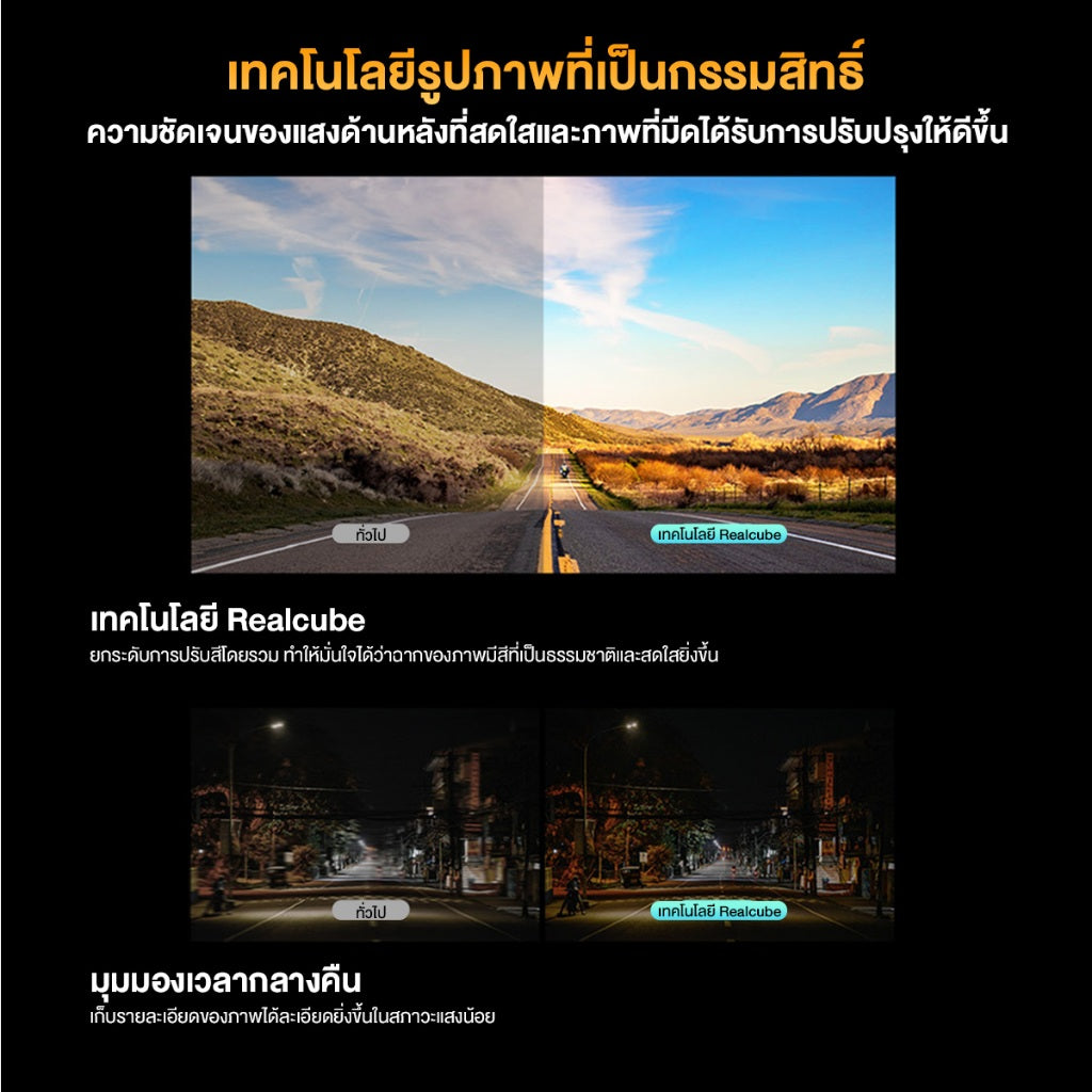 DDPAI RANGER Riding Camera กล้องขี่ 4K HD กล้องแอคชั่น กล้องติดรถยนต์ กันน้ํา สําหรับรถจักรยานยนต์และจักรยาน