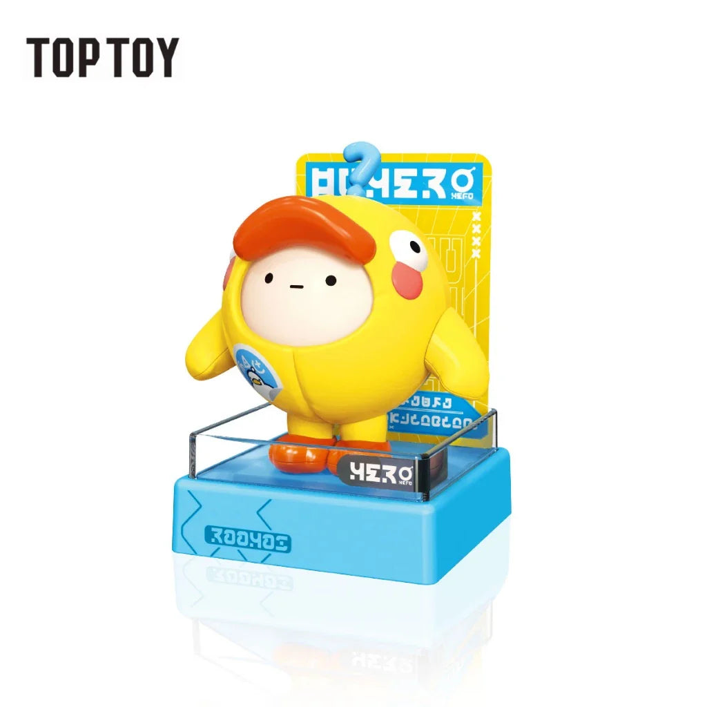 TOPTOY x Eggy Party: Building Block Costume Eggy Collection - First Shot ของเล่น ของขวัญวันเกิด สําหรับเด็ก