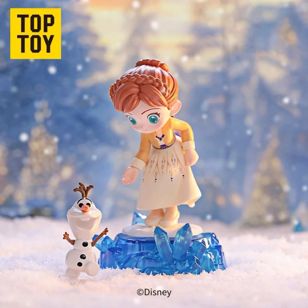 TOPTOY x Disney's Frozen Magic Series Toy ของเล่นฟิกเกอร์ ของขวัญวันเกิด สําหรับเด็ก