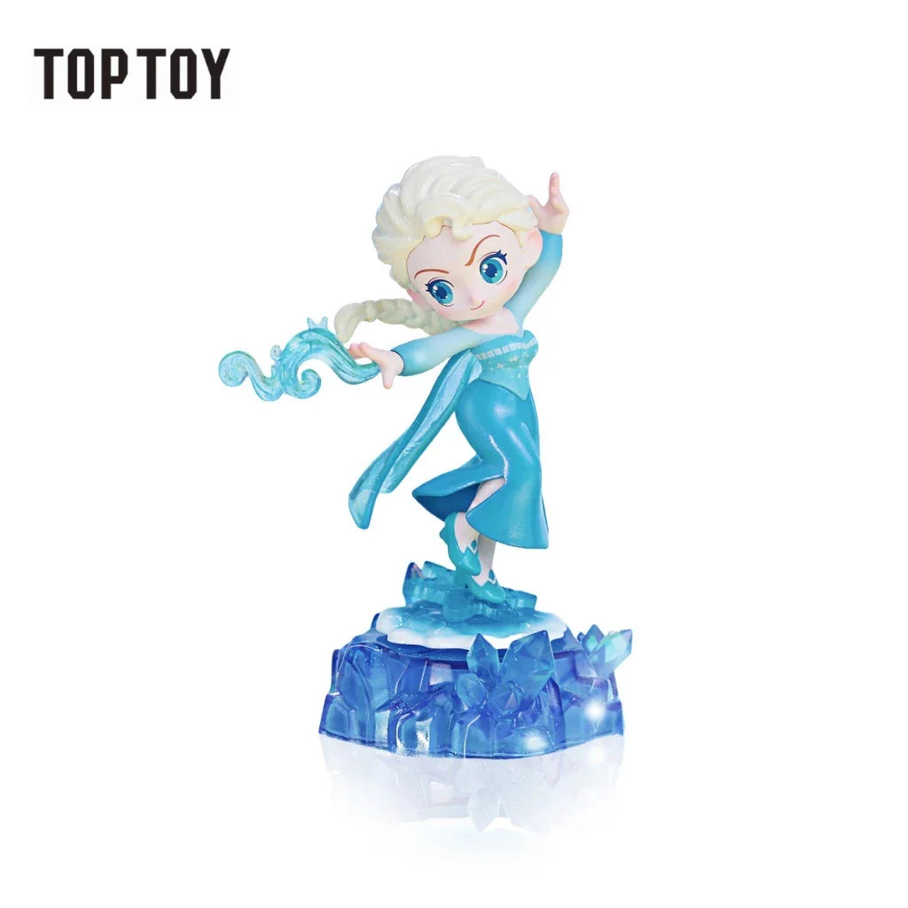 TOPTOY x Disney's Frozen Magic Series Toy ของเล่นฟิกเกอร์ ของขวัญวันเกิด สําหรับเด็ก